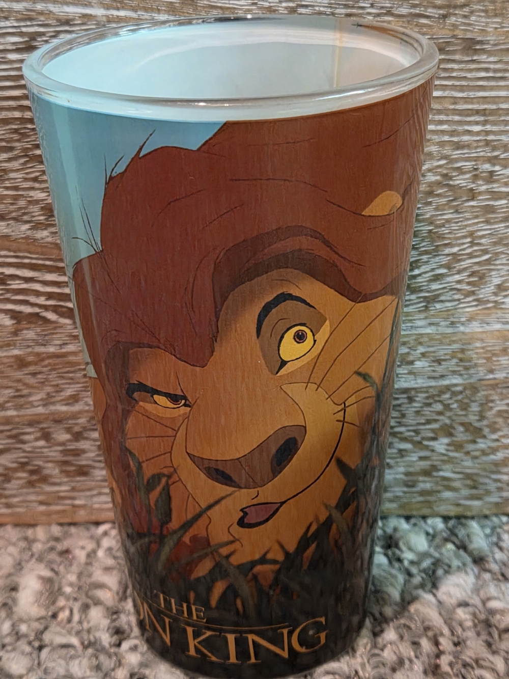 Disney The Lion King Glass